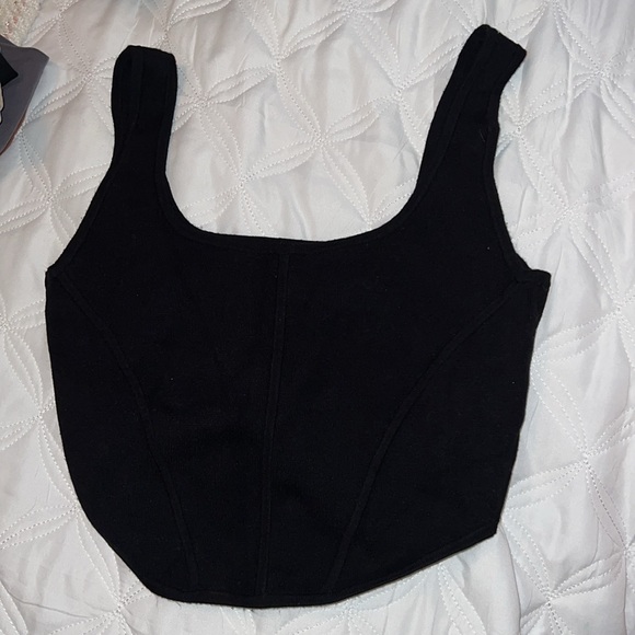 BANANA REPUBLIC | Corset Style Top - Picture 3 of 6